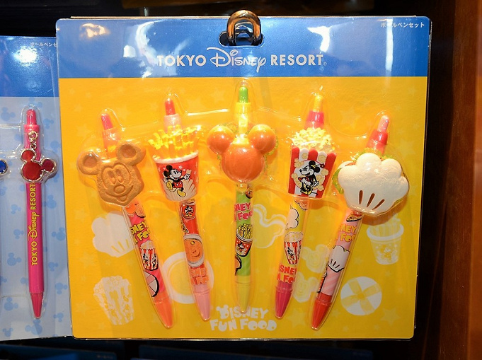 最新 ディズニーランド シーのボールペン91選 バラマキ土産に人気のボールペンセットも
