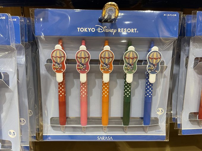 ディズニー文房具 筆箱 シャーペン ボールペンなど ランド シーで買えるお土産まとめ