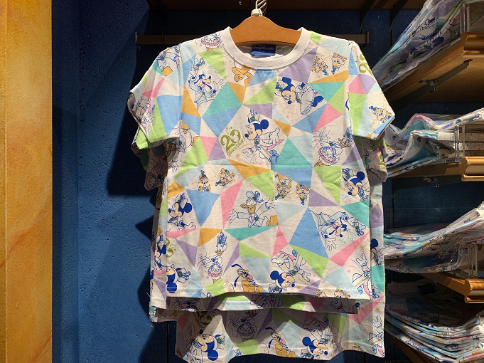 最新 21秋冬 ディズニーtシャツまとめ