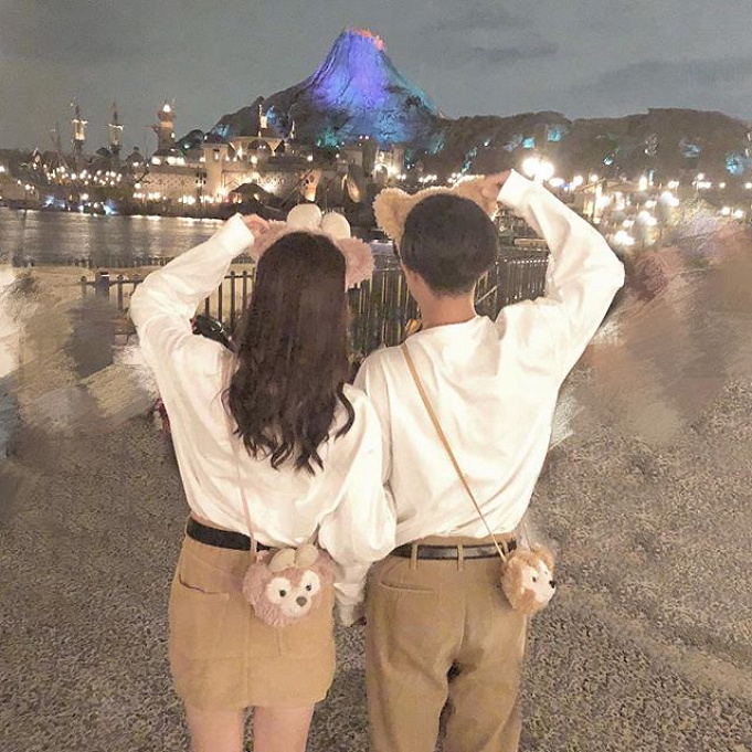 特集 ディズニーカチューシャのコーデ 髪型 カップル 友達 グループ別おすすめコーデも