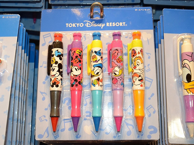 最新 ディズニーランド シーのボールペン91選 バラマキ土産に人気のボールペンセットも