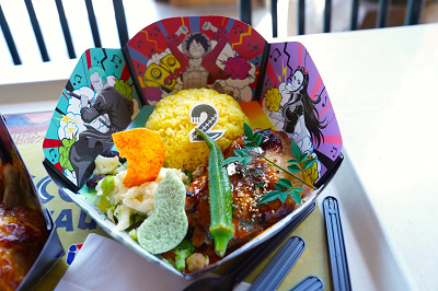 Usj ワンピース 宴レストラン フードメニューを実食レポ 食べ歩きグルメの値段や販売場所も