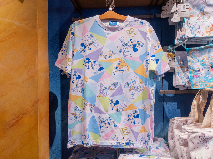 最新 22冬 ディズニーtシャツまとめ