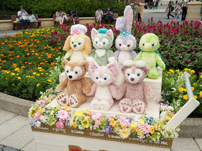 22 ディズニーシーのぬいぐるみ50選 ダッフィー フレンズが大人気 シー限定のぬいぐるみも