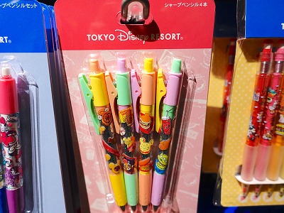 22 ディズニーで買えるシャーペン27選 新商品 セット ドクターグリップ クルトガなど