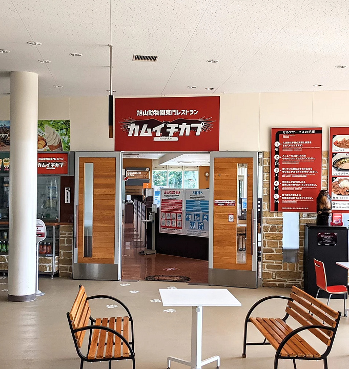 旭山動物園のランチ 園内レストラン 周辺レストラン おすすめメニューまとめ 動物モチーフランチも