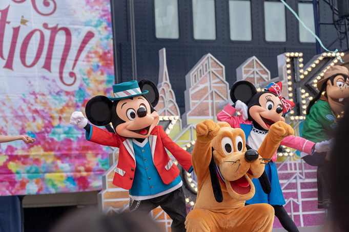 終了 ディズニーシー ハロー ニューヨーク 観賞ガイド 場所 時間 キャラクターまとめ