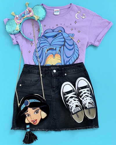 22 おすすめディズニーtシャツコーデ選