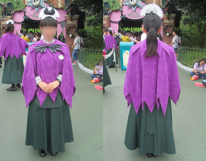 超人気 被り物 キャスト ディズニー カチューシャ ホーンテッドマンション ヘアバンド カチューシャ