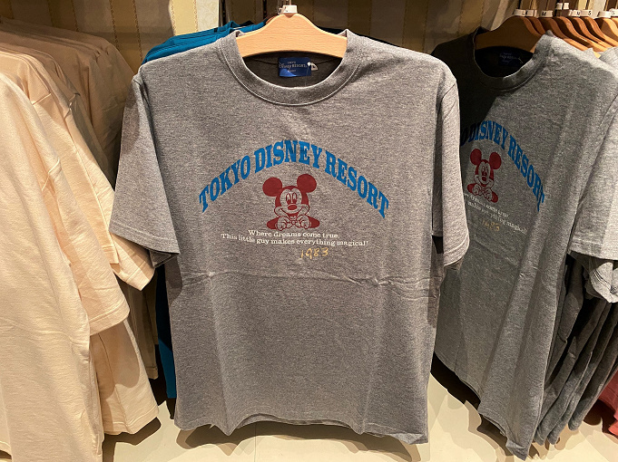 最新 22春 ディズニーtシャツまとめ