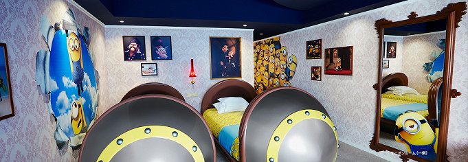 比較 Usjオフィシャルホテルおすすめ8選 安い 特典が多い ミニオンルーム 温泉など