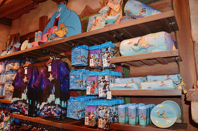 ディズニーのアラジングッズ25選 ジャスミンやジーニーの人気お土産をまとめて紹介