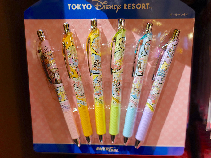 最新 ディズニーランド シーのボールペン91選 バラマキ土産に人気のボールペンセットも