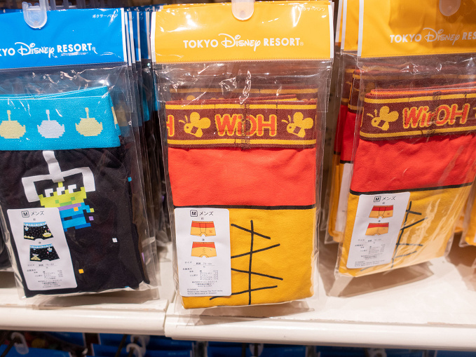 ディズニー限定メンズパンツ40選 ボクサーパンツとトランクスを紹介