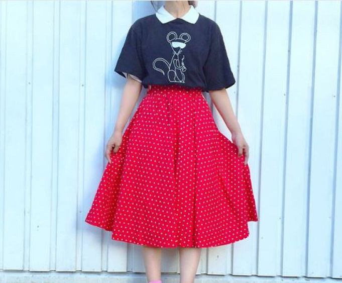 19春夏 ディズニーtシャツコーデ25選 総柄やユニクロも カップルでペア おそろいに