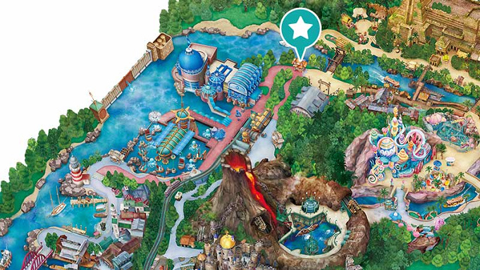 完全網羅 ディズニーシーのショップ全37店舗 お土産 グッズ 場所