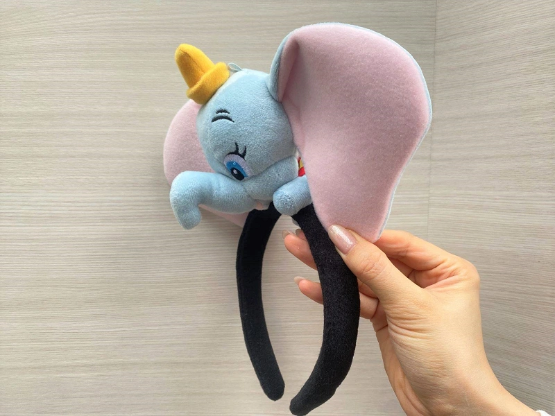 6 16発売 新作 ダンボぬいぐるみカチューシャ を紹介 たくさんの写真付きで詳しく分かる