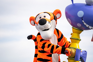 寅年 ディズニーのトラキャラクイズ6問 目指せ全問正解