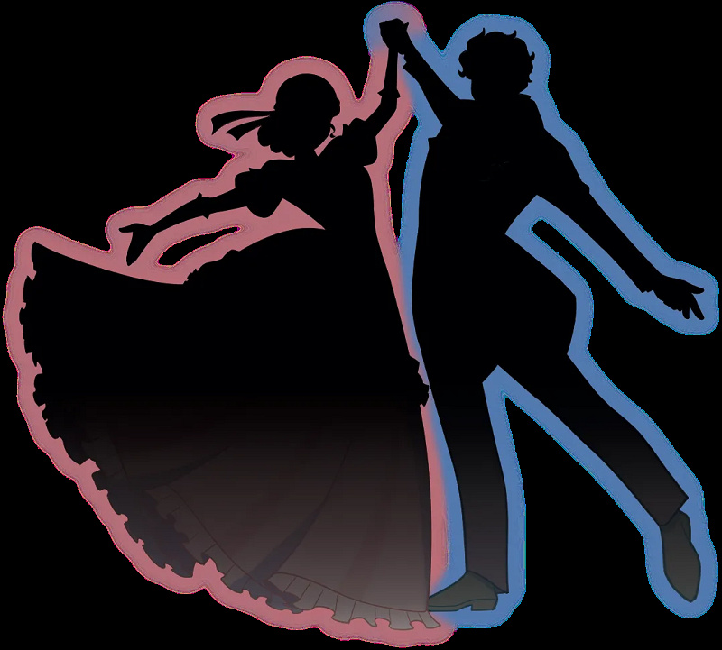 ペアダンスをする亡霊 キャステル Castel ディズニー情報