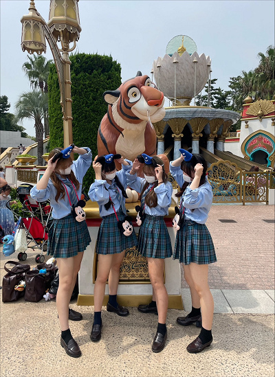 制服ディズニー おすすめコーデ25選 Jkの特権 春キャンで高校生の思い出を作ろう 制服ディズニー おすすめコーデ25選 Jkの特権 春キャンで高校生の思い出を作ろう