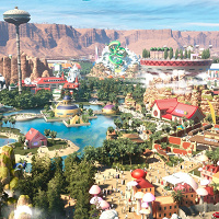 世界初のドラゴンボールのテーマパークがサウジアラビアに誕生!なぜ日本じゃない?いつ開業?