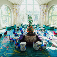 【グランパラディ・ラウンジ】ファンタジースプリングスホテルのロビーラウンジ!メニューや利用方法まとめ