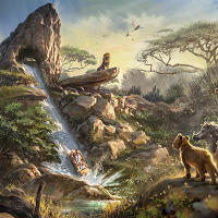 パリディズニーにライオンキングの新エリアが誕生!新アトラクションはどんな感じ?オープン時期も