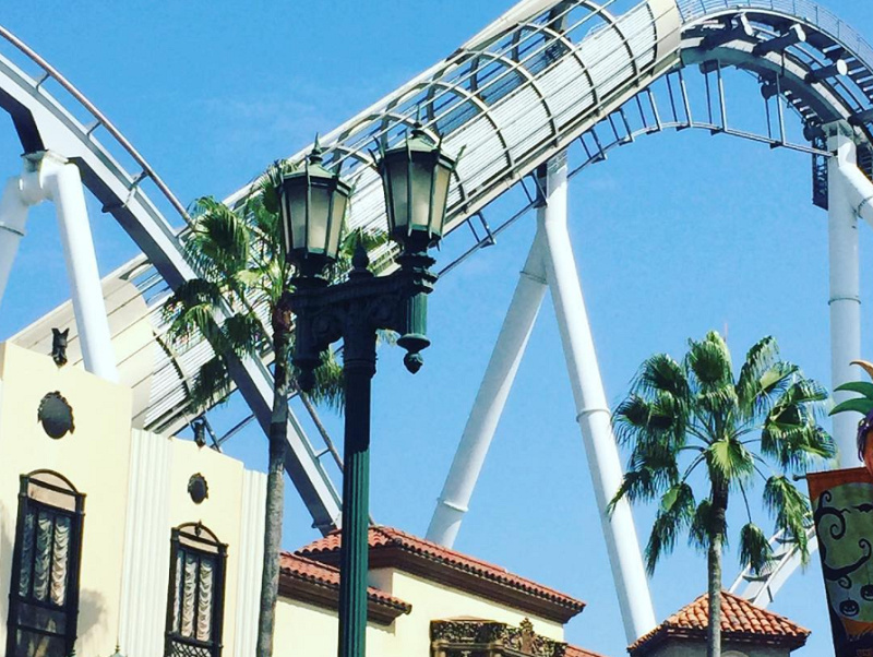 ハリウッド ドリーム ザ ライド バックドロップ キャステル Castel ディズニー情報