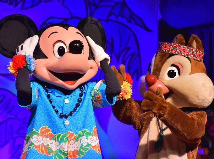 体験談 ミッキーのレインボー ルアウに行ってきた 基本情報 料金まとめ 予約方法も