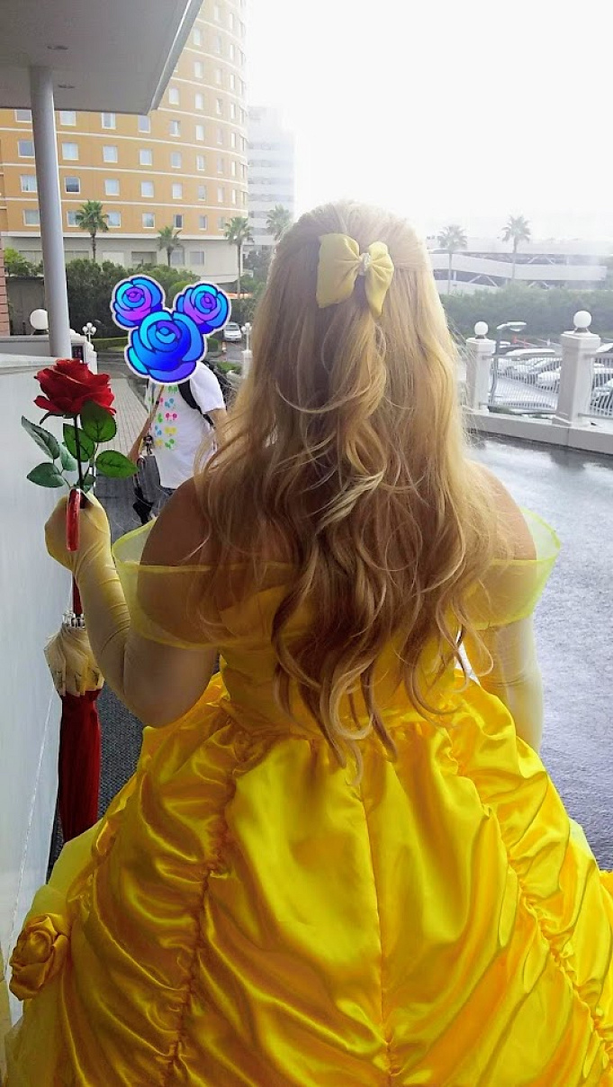 ディズニー仮装の衣装 ベルのドレスとパニエを作ろう 下準備 作り方要点まとめ ディズニー仮装の衣装 ベルのドレスとパニエを作ろう 下準備 作り方要点まとめ