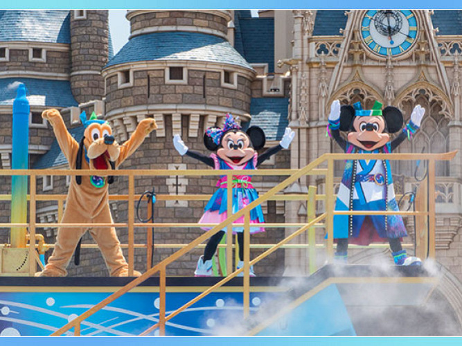 18 ディズニー夏祭りお土産グッズ ショー情報 新プロジェクションマッピングもスタート 18 ディズニー夏祭りお土産グッズ ショー情報 新プロジェクションマッピングもスタート