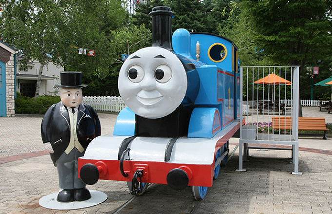 富士急 トーマスランド完全ガイド アトラクション レストラン ショップ 入園料 チケット情報も