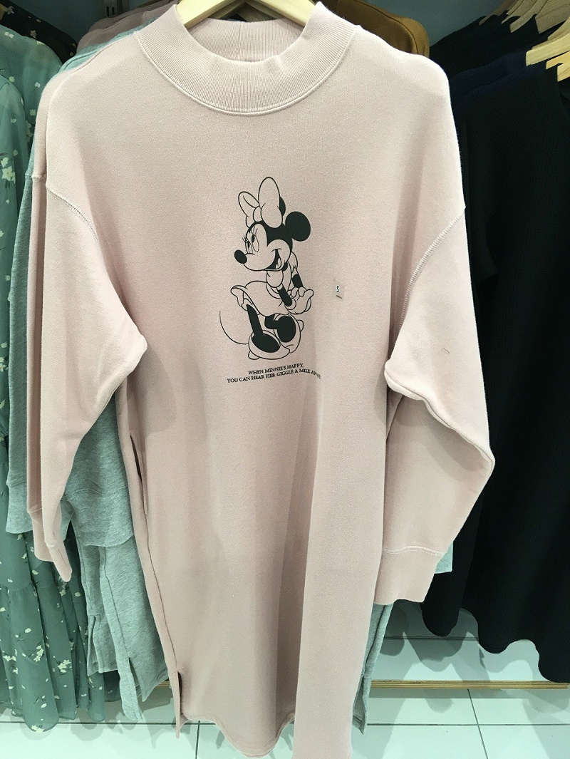 セレブレイトミニースウェットワンピース キャステル Castel ディズニー情報 セレブレイトミニースウェットワンピース キャステル Castel ディズニー情報