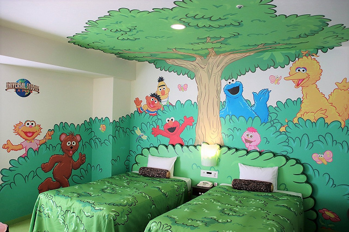 Usj キャラクタールームがあるホテルまとめ セサミストリートやミニオンたちに囲まれて過ごそう Usj キャラクタールームがあるホテルまとめ セサミストリートやミニオンたちに囲まれて過ごそう