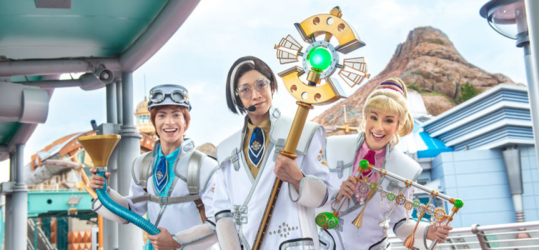 必見 ウインド ワンダラーズとは コミネさんなど癖になるディズニーシーのアトモスフィアまとめ 必見 ウインド ワンダラーズとは コミネさんなど癖になるディズニーシーのアトモスフィアまとめ