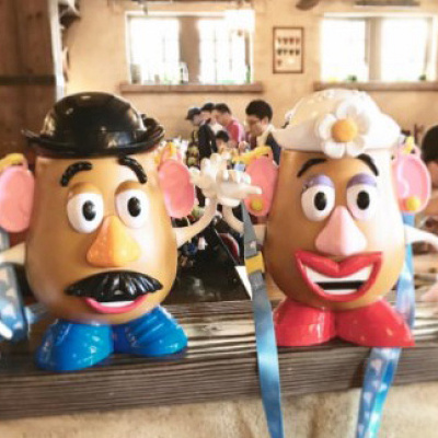 ミスターポテトヘッドのポップコーンバケット キャステル Castel ディズニー情報 ミスターポテトヘッドのポップコーンバケット キャステル Castel ディズニー情報