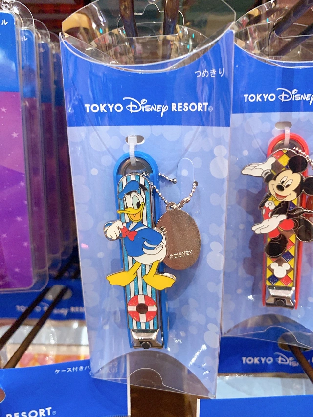爪切り ドナルド キャステル Castel ディズニー情報 爪切り ドナルド キャステル Castel ディズニー情報