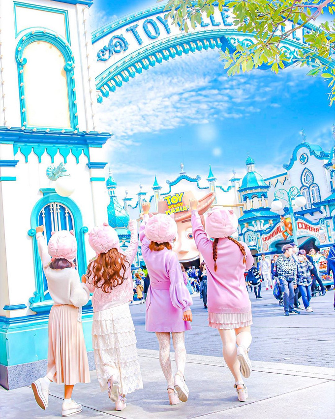 春キャンにおすすめ ディズニーフォトスポット8選 ランド シーで思い出写真を撮ろう