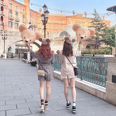 ダッフィーコーデ キャステル Castel ディズニー情報 ダッフィーコーデ キャステル Castel ディズニー情報