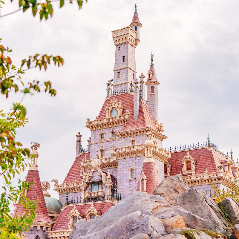 美女と野獣 お城を徹底解説 城内に登場するキャラクターや映画の 美女と野獣 お城を徹底解説 城内に登場するキャラクターや映画の