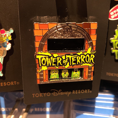 タワー オブ テラー シリキ ウトゥンドゥ のピンバッジ キャステル Castel ディズニー情報 タワー オブ テラー シリキ ウトゥンドゥ のピンバッジ キャステル Castel ディズニー情報