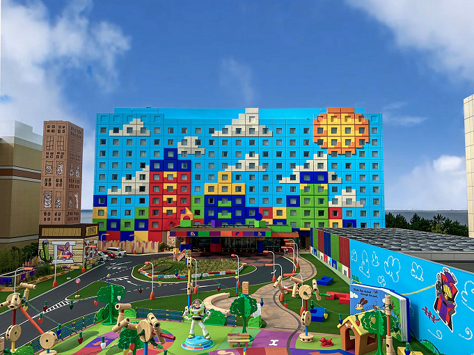 トイ ストーリーの雲 アンディの部屋の壁を解説 登場シーン 雲柄グッズまとめ トイ ストーリーの雲 アンディの部屋の壁を解説 登場シーン 雲柄グッズまとめ