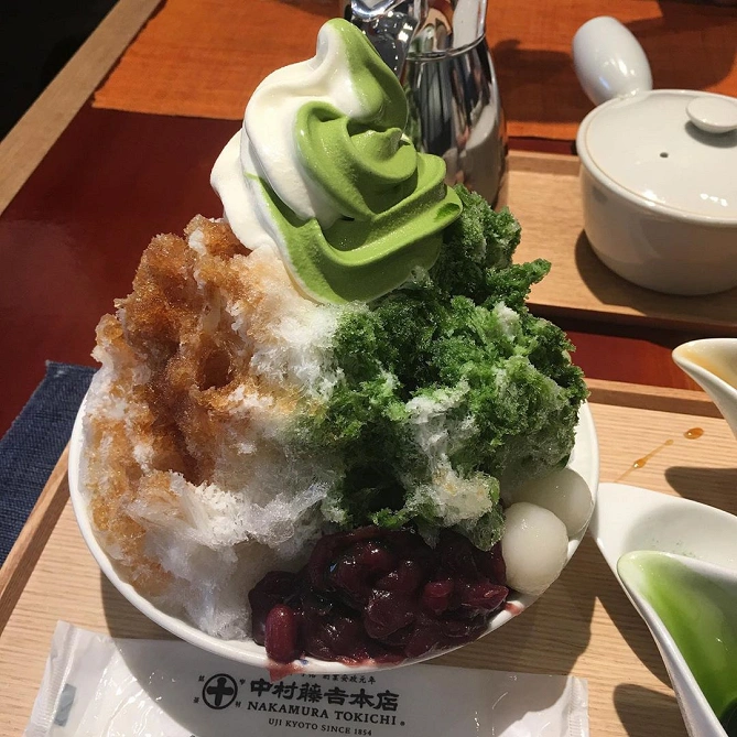 中村藤吉本店銀座店