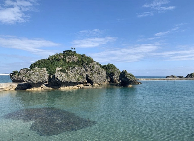 浜比嘉島 