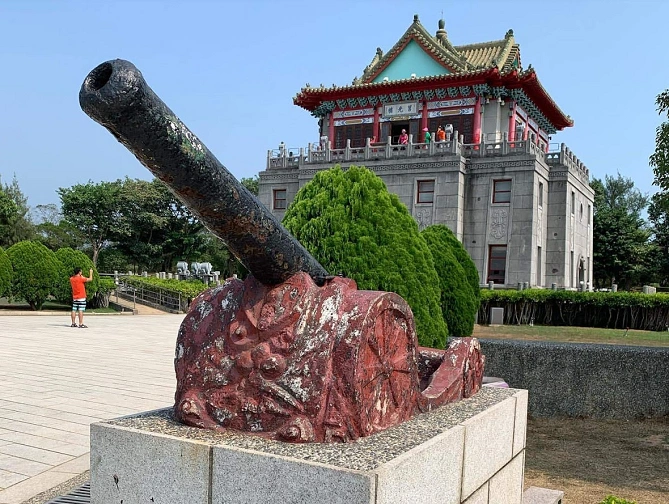 金門戰地文化