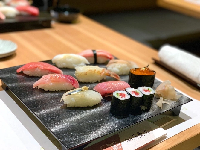 金沢玉寿司　せせらぎ通り店　ランチ