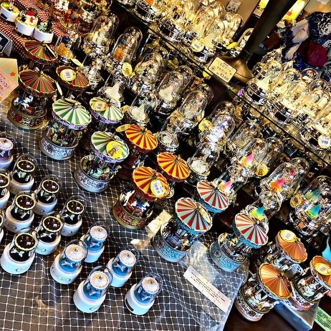 京都オルゴール堂 嵐山店