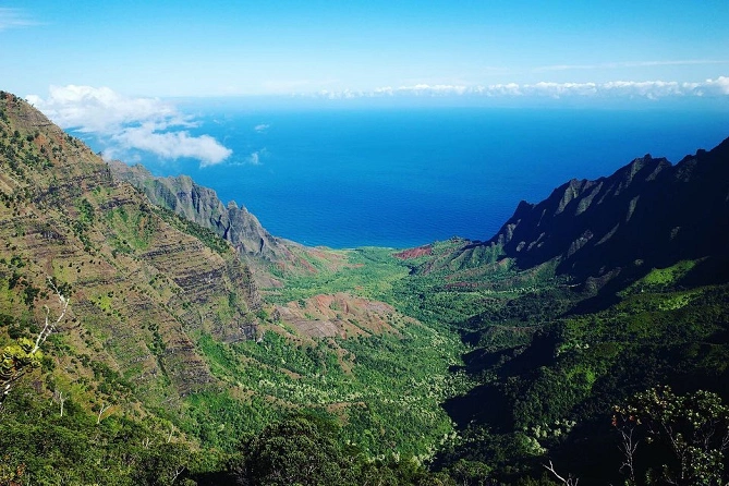 美しい山