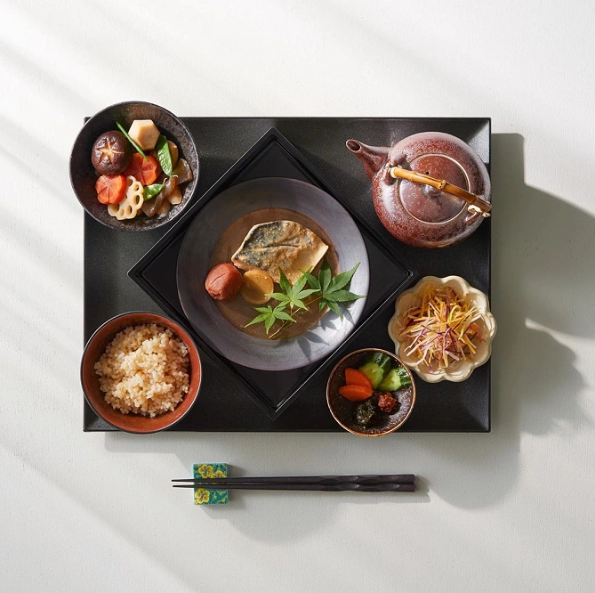 リリーフプレミアム羽田の朝食