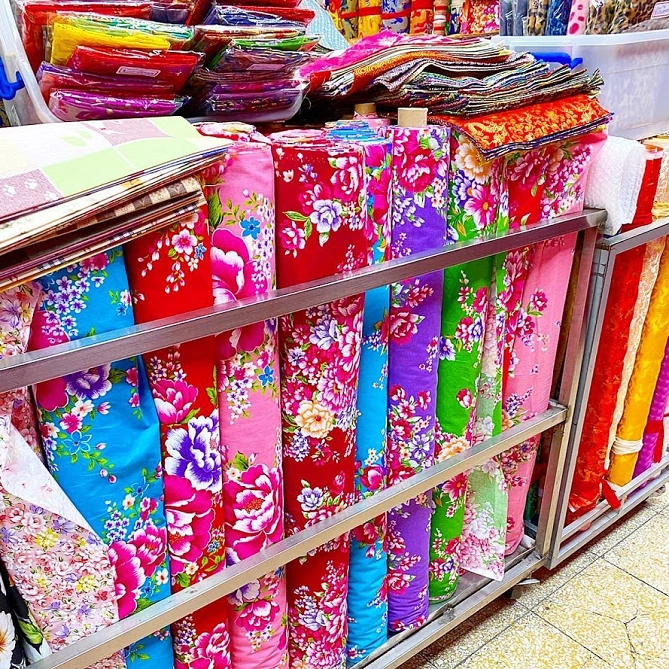 客家花布